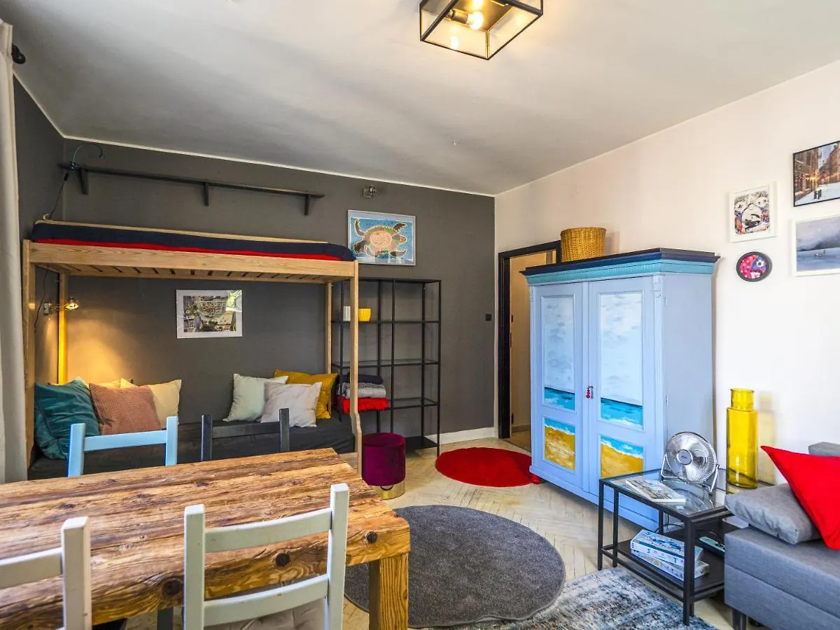 Pomorskie Apartamenty Przystan 索波特 公寓
