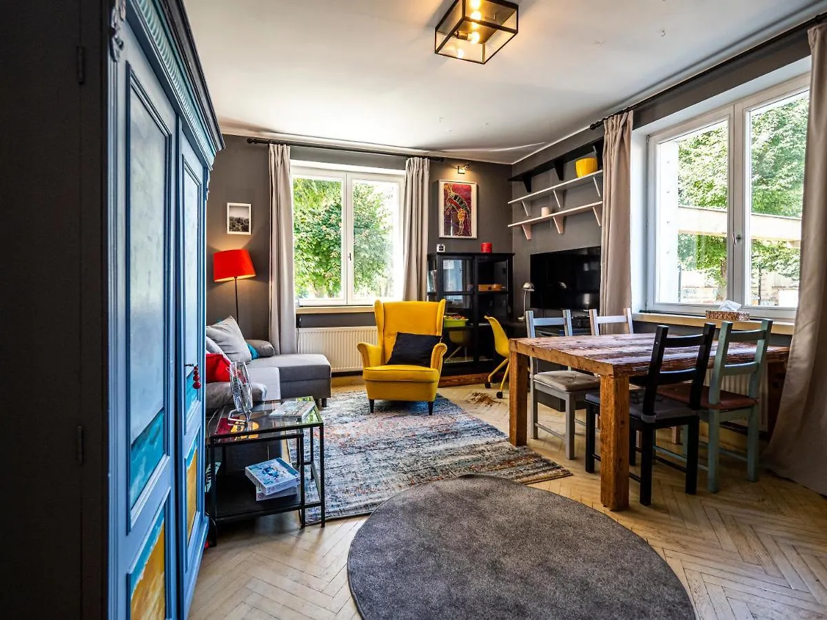 公寓 Pomorskie Apartamenty Przystan 索波特 波兰